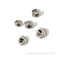 Heavy Flat Hexagonal Screw Insert Nut